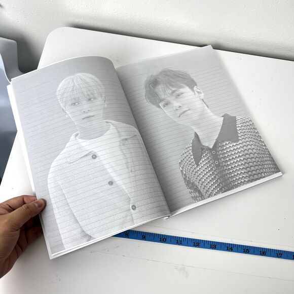 Seventeen KPOP Notebook Printed Lined Pages School Office 8"x11" School Writing - Picture 11 of 14